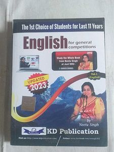 English grammar Book For General Competitive Exams