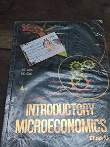 Class 11th - Introductory Microeconomics