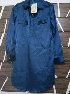 BLUE NAVY KURTA