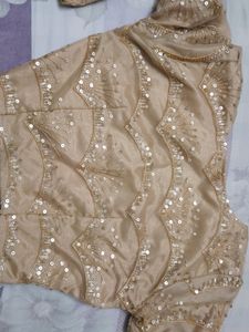 Golden Blouse