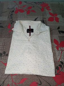 Beautiful White  XL Shirt