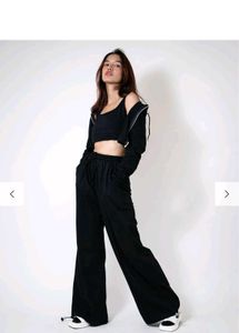 Black Co-ord Set