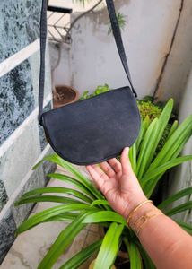 Dior Vintage Sac A Main Black Crossbody Bag