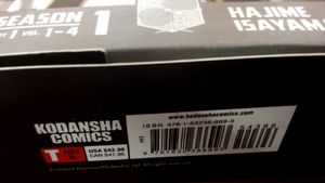 &#34;Epic Attack on Titan Collection - 4 Volumes