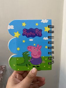 Peppa Pig 🐷 Cute Notebook 📒