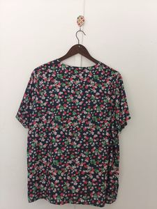 Summer Floral Top