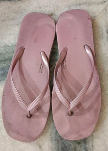 Baby Pink Slippers
