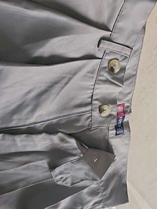 KOTTY Gray Pleated Pants
