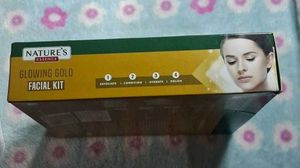 Nature's Essence Glowing Gold Facial Kit