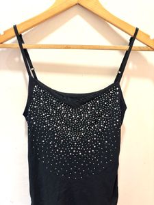 Beautiful Top With Embellishments