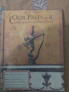 Ncert Text book in history for class 7th