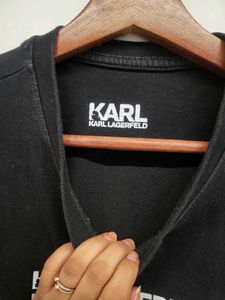 Karl Lagerfeld Graphic T-Shirt