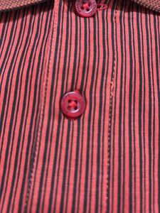 Louis Philippe -Stylish Striped Polo Shirt