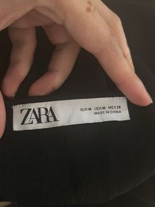 Black Cutout Tank Top