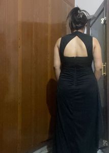 Deep Black Partwear Dress