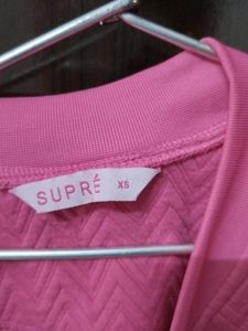 Pink Crop Jacket