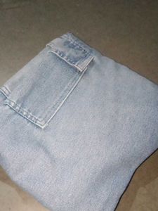 Light Wash Denim Jeans