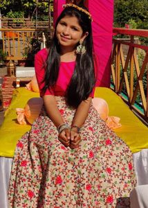 Floral Lehenga Choli Set