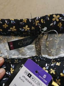 Floral Print Shorts