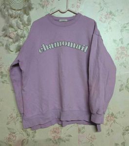 Vintage Lavender "Chamomail" Sweatshirt