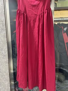 A Red Classy Dress