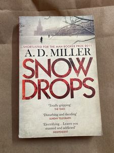 Snow Drops By A D Miller