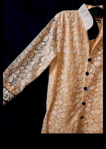 😊 Goldern 3 Piece Suit