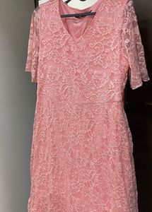 Pink Lace Midi🌸