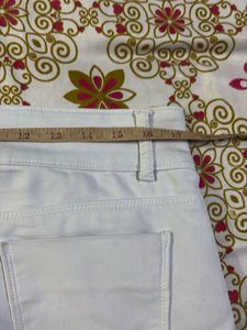White Denim Jeans