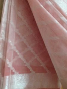 Elegant Light Pink Saree