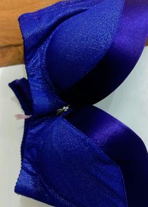 Blue Bra Panty Set