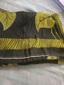 Pure Cotton Saree - For Donation Purpose ♥️