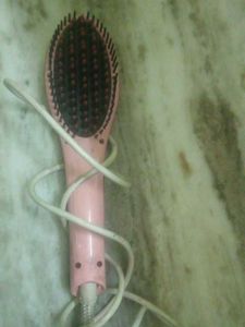 Hair Straightening Brush