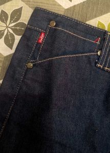 Levi&#39;s Denim Mini-skirt