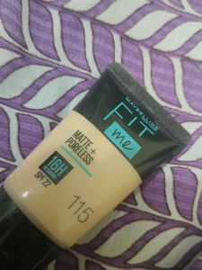 Maybelline Fit Me Foundation - Shade 115