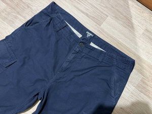 Carhartt WIP Navy Cargo Pants