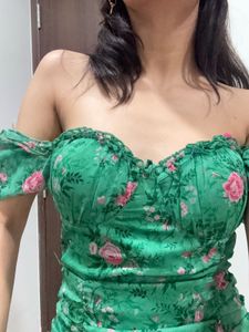 floral cute dress