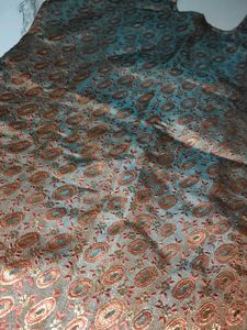 Elegant Brown Salwar Suit Set