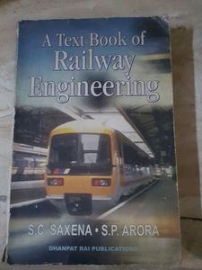 A Text Book Of Railway Engineering By S.c.Saxena, S.p.arora