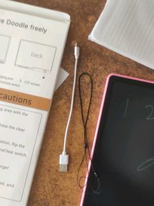 Dekoq 16inch LCD Writing Tablet Rechargeable Pink