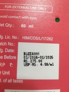 Keracylic Foaming Facewash