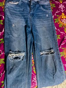Light Wash Denim Jeans