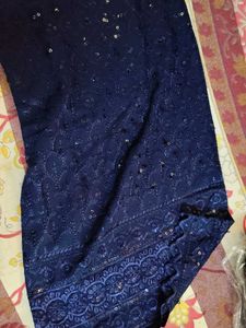 Navy Blue Palazzos