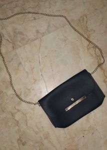 Chic Black Crossbody Bag