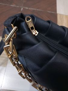 Bebe Black Shoulder Bag