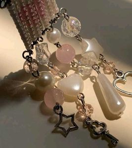 Beaded Pin Cum Phone Charm