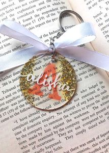 Personalized Name Keychain(Set Of Three)