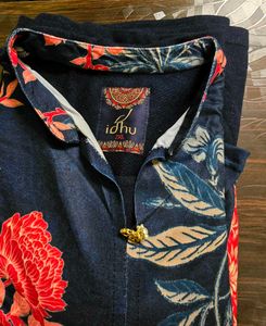Floral Print Kurta