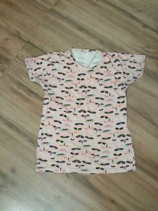 Women Tshirt Printing Butterfly 🦋