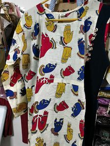 Floor Length Kurti